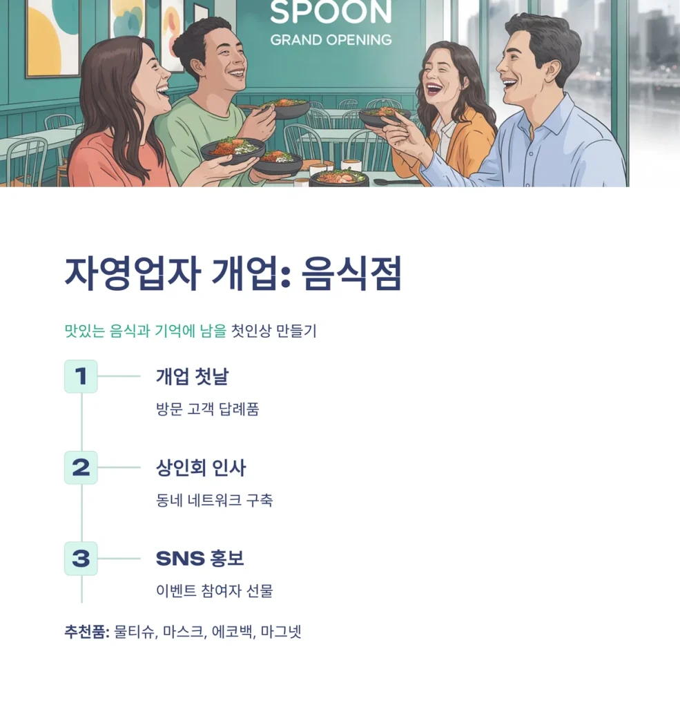 행사 답례품 제작 오픈 행사 기념품 개업행사 사은품