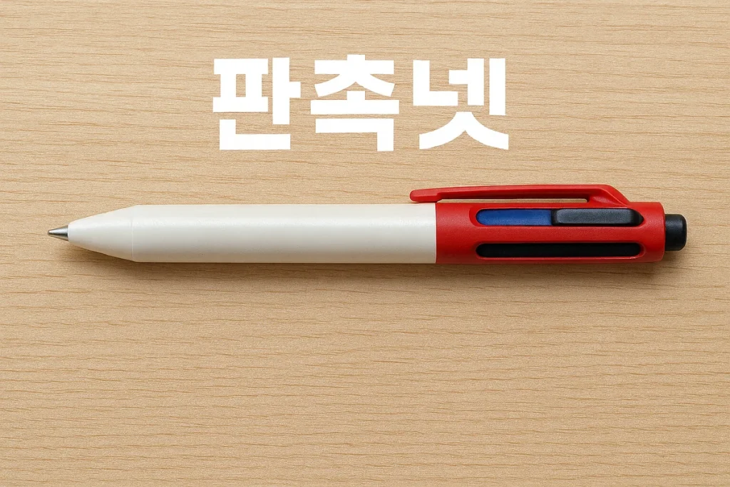 홍보용 볼펜 제작 2색 볼펜 제작