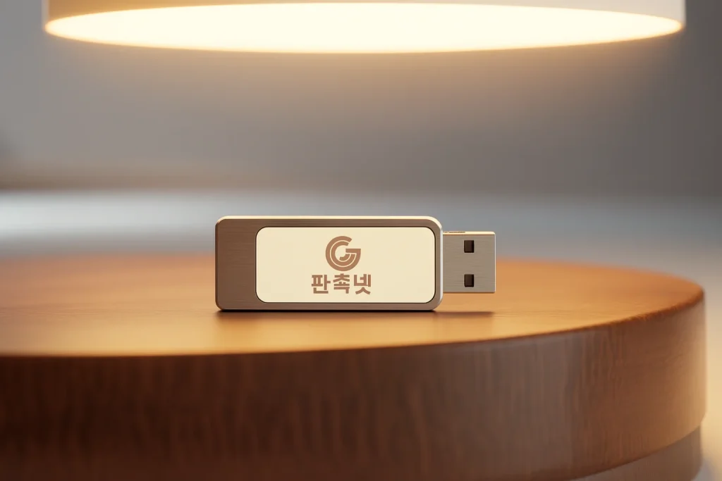 회사 판촉물 제작 USB 답례품