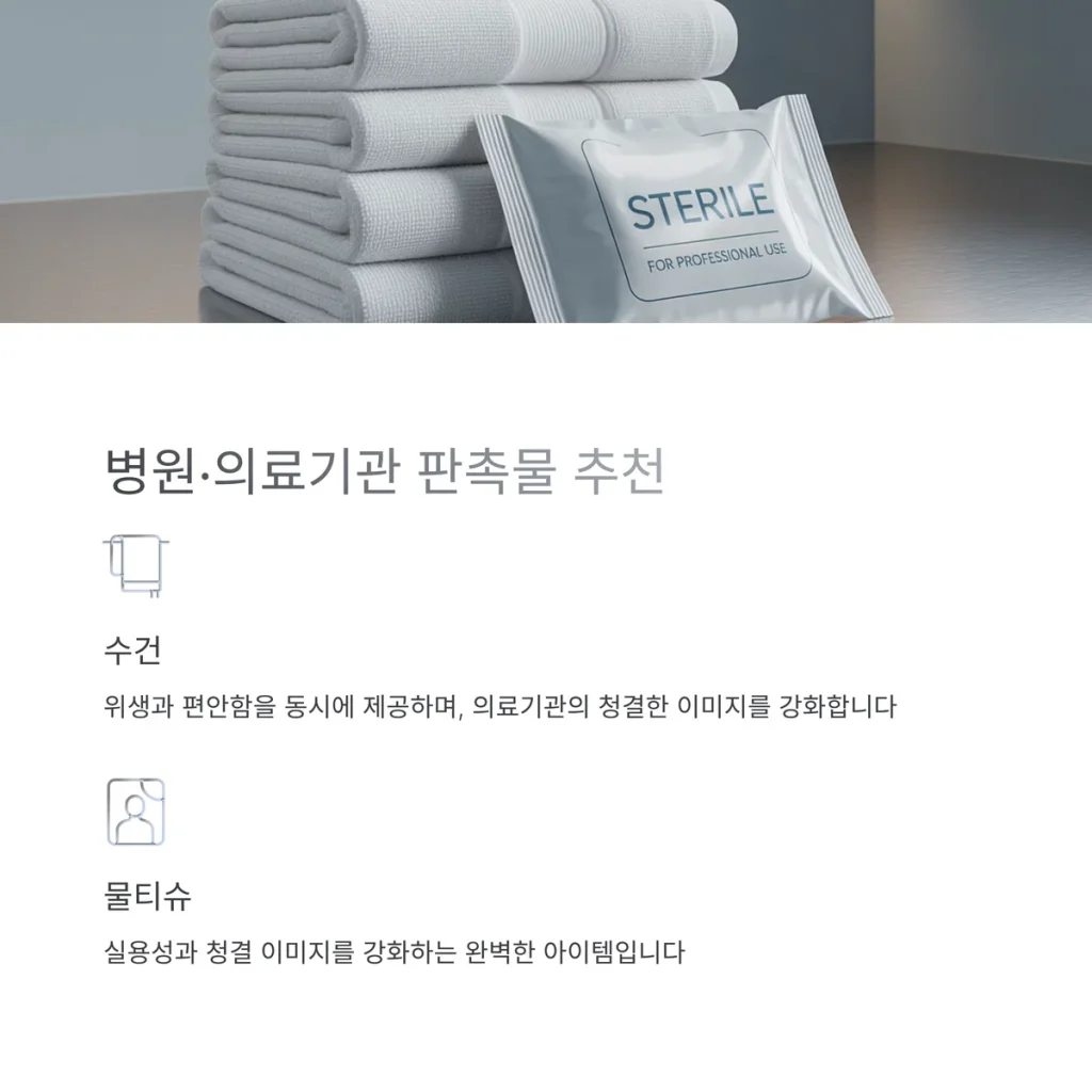 판촉물 추천 병원 홍보물품 추천