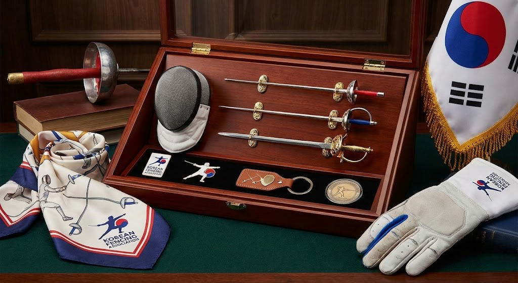 대한펜싱협회 기념품